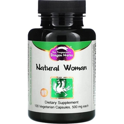 Dragon Herbs Natural Woman, 100 капсули, Dragon Herbs (004505 (450) DH)