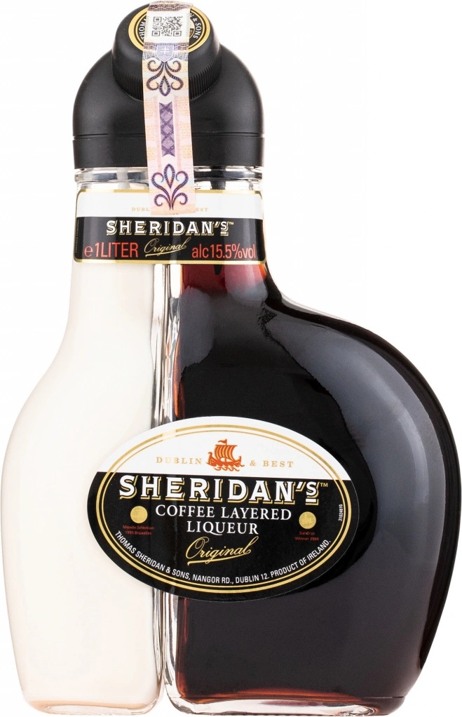 Sheridan's 15,5% 1 l (holá láhev)
