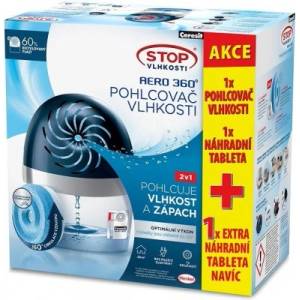 Ceresit Устройство Ceresit Stop moisture Aero 360° + 2 таблетки
