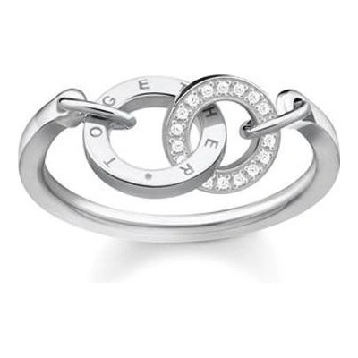 Thomas Sabo Prsten Sterling Silver TS 3816