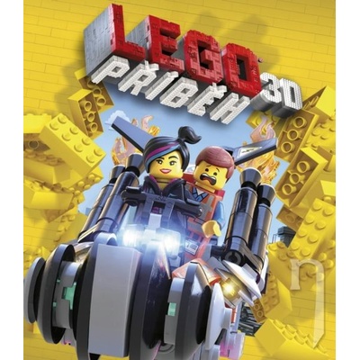 Lego príbeh 2BD (3D+2D) SK DVD