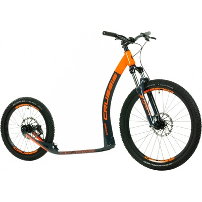 Crussis Cross 6.2-2 šedá oranžová