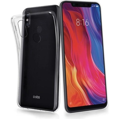 Púzdro SBS - Skinny Xiaomi Mi 8 čiré