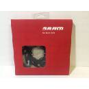 Sram Rotor Cntrln Xr 2P St Rounded 140 mm čierna