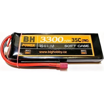 BH Power Li-pol baterie 3300 mAh 3S 35C 70C