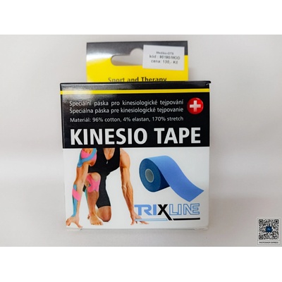 Trixline Tape žlutá 5cm x 5m – Zboží Dáma