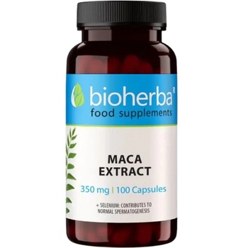 Bioherba Maca Extract 470 mg [100 капсули]