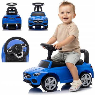Baby Mix Mercedes-Benz AMG C63 Coupe modré