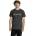 Meatfly мъжка тениска Striped Logo Mystic Grey | Сива Meatfly | Siv | МЪЖЕ | S
