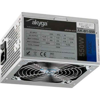 Akyga Basic Series 550W AK-B1-550