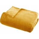 Atmosphera polyester žltá Deka 130x180