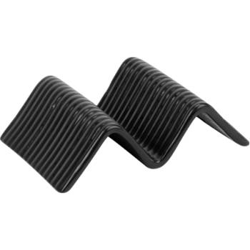 Image 1 of Horecano HORECANO-STREET FOOD-Стойка за тако единична 14.9x10.4xh4.5cm BLACK (79590TA) (015251)