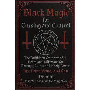 Black Magic For Cursing And Control (2025)