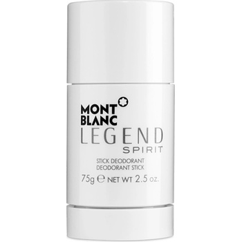 Mont Blanc Legend Spirit deostick 75 ml