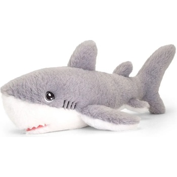 Keel Toys Eкологична плюшена играчка Keel Toys Keeleco - Акула, 25 cm (SE1013)