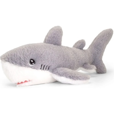 Keel Toys Eкологична плюшена играчка Keel Toys Keeleco - Акула, 25 cm (SE1013)