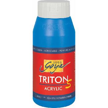 Kreul Triton S АКРИЛНА боя Primary Blue 750 ml 1 бр (17307)