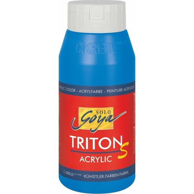 Kreul Triton S АКРИЛНА боя Primary Blue 750 ml 1 бр (17307)