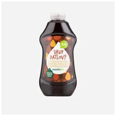 Country Life Sirup datlový XXL BIO 12 x 874 ml