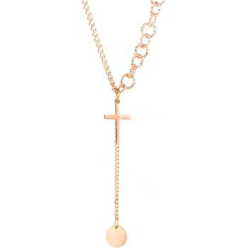 HARAHU Колие cc-24091 - Злато Розово kp24091 (cc-24091)