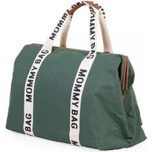 Childhome taška Mommy Bag Canvas Green