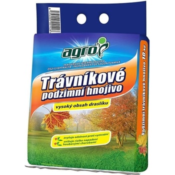 Agro CS Jesenné trávnikové hnojivo 10 kg