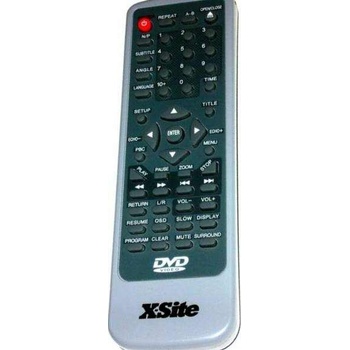 GENERAL X-SITE XS-268, PDVD-3838C - съвместимо дистанционно управление на марката General (XS-268, PDVD-3838C)
