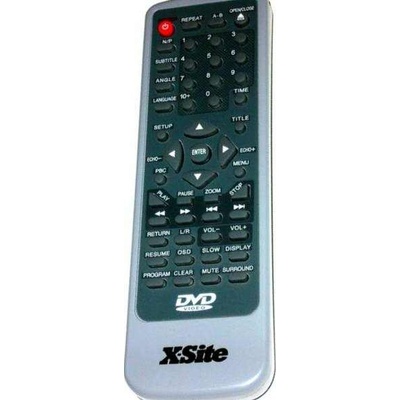 GENERAL X-SITE XS-268, PDVD-3838C - съвместимо дистанционно управление на марката General (XS-268, PDVD-3838C)