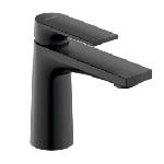Duravit Tulum - Смесител за умивалник, черен мат TU1010002046 (TU1010002046)
