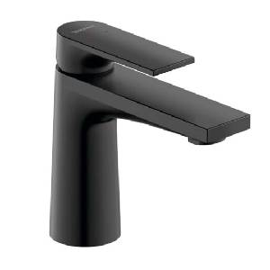 Duravit Tulum - Смесител за умивалник, черен мат TU1010002046 (TU1010002046)