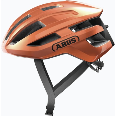 ABUS Велосипедна каска ABUS PowerDome goldfish orange