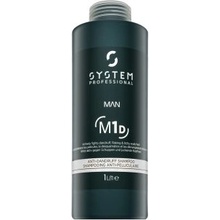 System Professional Man Anti-Dandruff Shampoo 1 l