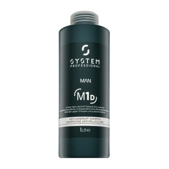 System Professional Man Anti-Dandruff Shampoo 1 l