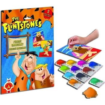 Pískové omalovánky Maxi The Flintstones