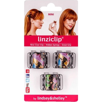 Linziclip Mini Hair Clip, Size Small, Summer In India Аксесоари унисекс