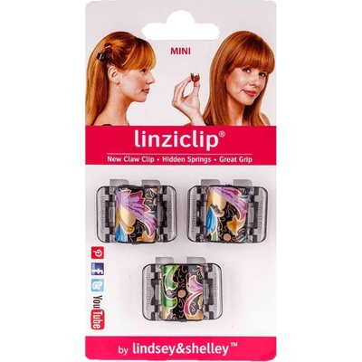 Linziclip Mini Hair Clip, Size Small, Summer In India Аксесоари унисекс