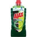 Ajax Boost Charcoal + Lime čistiaci prostriedok na podlahy 1 l