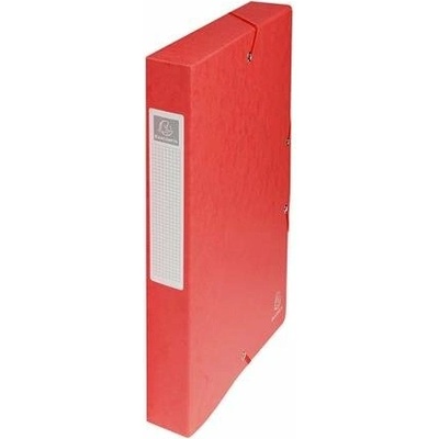EXACOMPTA Doska s gumičkou A4 40 mm červená