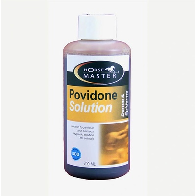 Horse Master Povidone Iodine 10% Solution 200 ml – Zboží Dáma