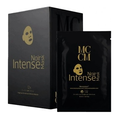 Casmara Intense Noir Mask napuštěná zlatem 12 x 30 ml