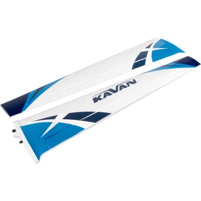 KAVAN Swift S-1: Krídla modrá povrchovka