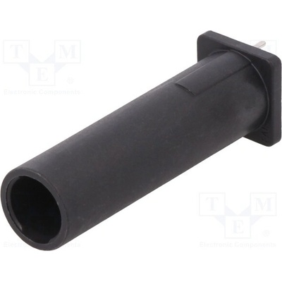SCHURTER 0031.3803 Zásuvka; THT; 5x20mm,6,3x32mm; -40÷85°C; 10A; termoplast; UL94V-0