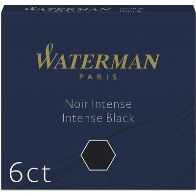 Waterman 1507/7520010 Atramentové bombičky 8ks čierne
