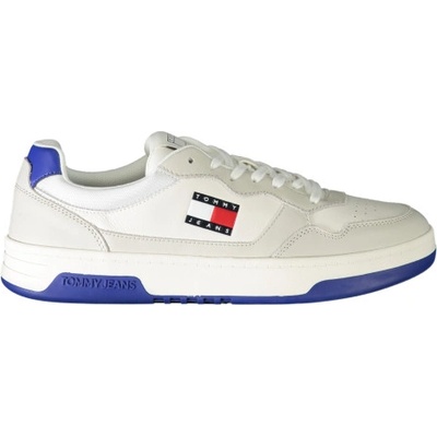 Tommy Hilfiger Мъжки спортни обувки tommy hilfiger, Размер 44, Цвят Бяло (em0em01443_bip06)