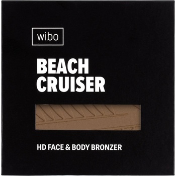 Wibo Бронзираща пудра Beach Cruiser, 03, 22 g