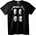 NOONEBRAND Тениска Метафизика с Древни Философи - 7XL, Black