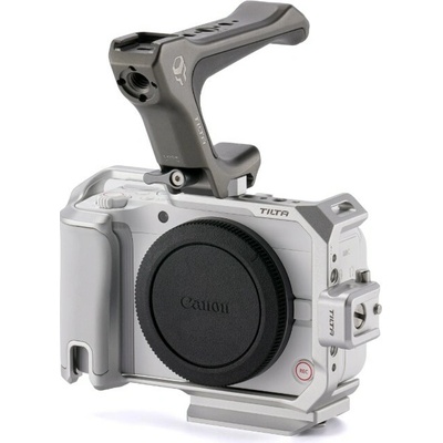 Tilta Klietka na fotoaparát pre základnú sadu Canon R50 V strieborná 41488