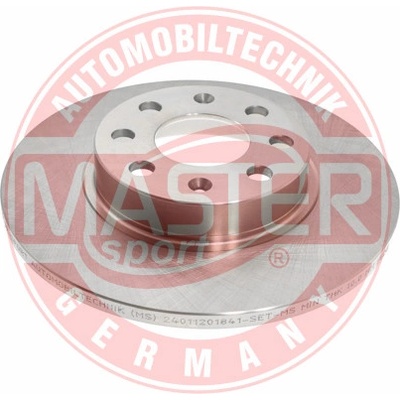 MASTER-SPORT Brzdový kotúč 24011201841-PCS-MS