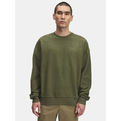 Under Armour UA Icon Rev Terry Crew-GRN Zelená