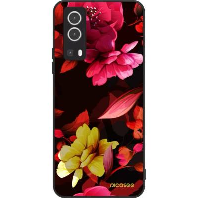 Pouzdro Picasee ULTIMATE CASE Vivo Y72 5G - Dark Peonny